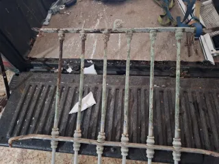 Rejas de ventana de hierro forjado