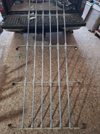 Rejas de ventana de hierro forjado