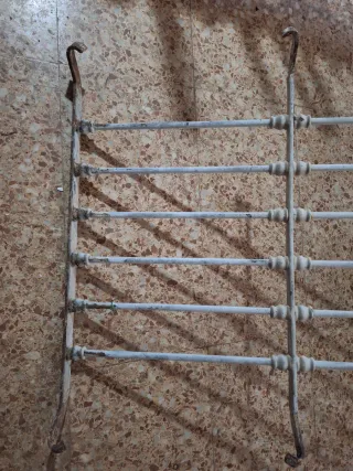 Rejas de ventana de hierro forjado