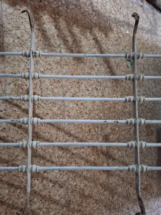 Rejas de ventana de hierro forjado
