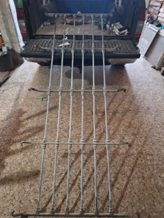 Rejas de ventana de hierro forjado