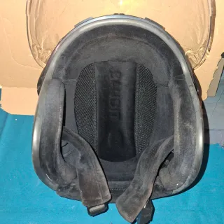 Casco de moto LEVIOR con visera