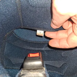 Casco de moto LEVIOR con visera