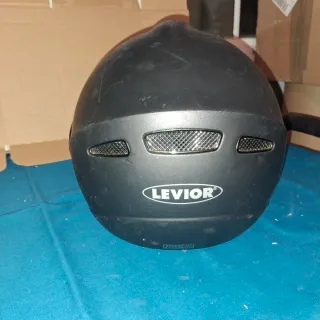 Casco de moto LEVIOR con visera
