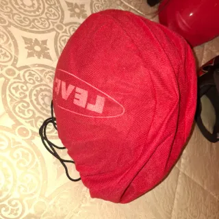 Casco de moto LEVIOR con visera