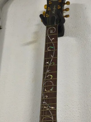 Guitarra Eléctrica Estilo Les Paul