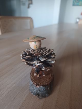 Kokeshi Sosaku Souvenir Vintage anni '70