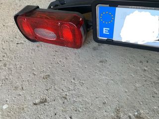 Portabicicletas bola 2 bicis PRO-RIDE