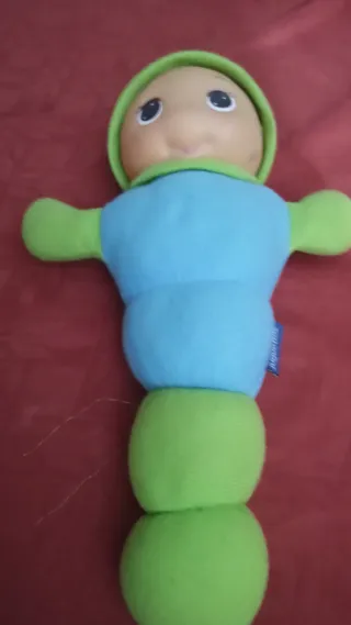 Gusiluz Peluche Naranja y Azul