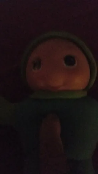 Gusiluz Peluche Naranja y Azul