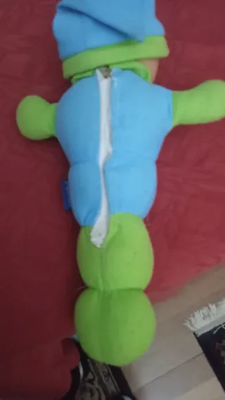 Gusiluz Peluche Naranja y Azul