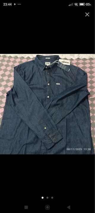 Camisa Wrangler hombre nueva