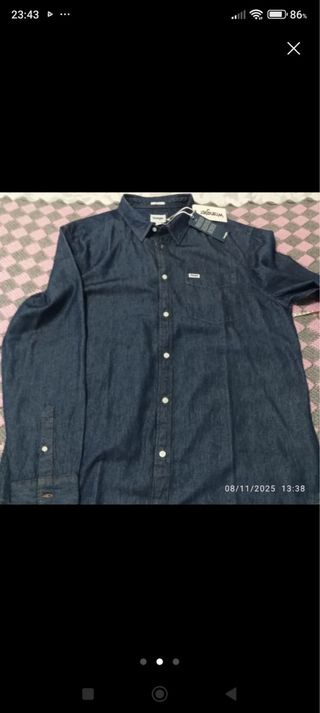 Camisa Wrangler hombre nueva