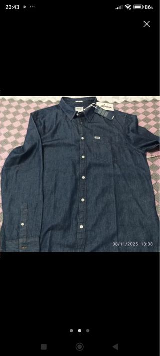 Camisa Wrangler hombre nueva