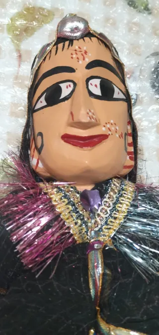 3 Marionetas de India.