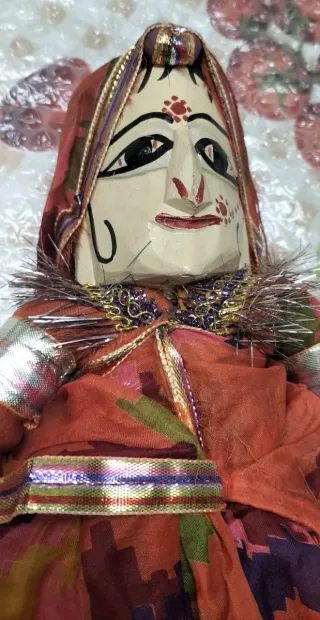 3 Marionetas de India.