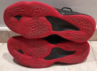 Zapatillas Baloncesto Adidas Negras Rojas