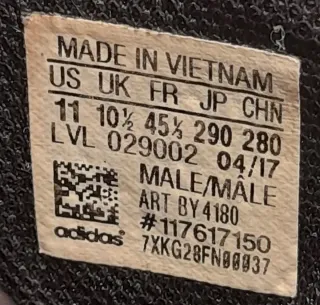 Zapatillas Baloncesto Adidas Negras Rojas