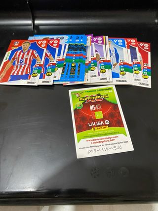 Cromos La Liga Adrenalyn XL 2024-2025