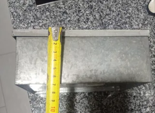 Caja Metálica Vintage Bonbons Francia