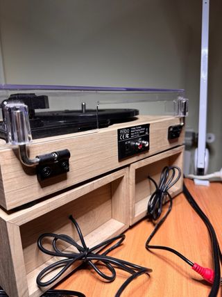 Tocadiscos Wiibo Mustang 1970-BT Natural