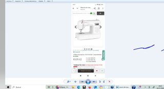 Máquina de coser Singer Stylist 9100