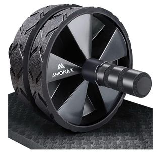 Rodillo Abdominales Doble Rueda + Esterilla