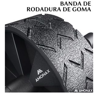 Rodillo Abdominales Doble Rueda + Esterilla