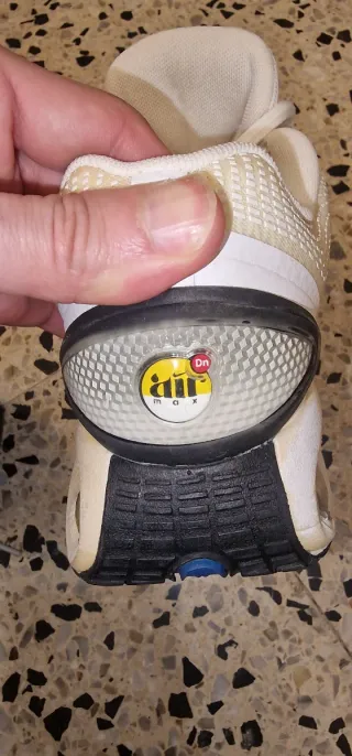 Nike Air Max Dn Blancas/Azul Talla 41