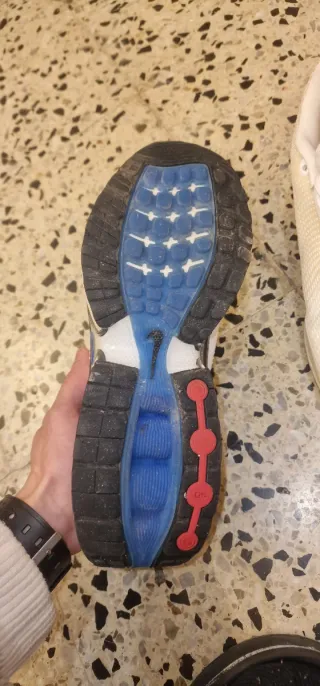 Nike Air Max Dn Blancas/Azul Talla 41