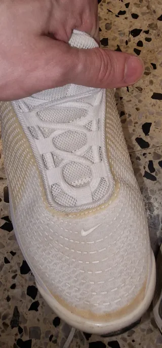 Nike Air Max Dn Blancas/Azul Talla 41