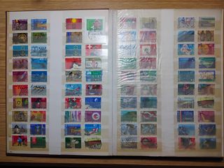 Clasificador 1320 sellos: Suiza,Austria y Alemania