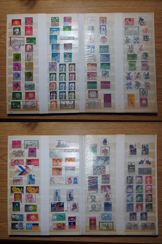 Clasificador 1320 sellos: Suiza,Austria y Alemania