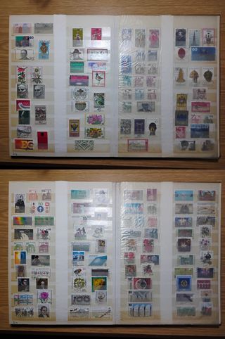 Clasificador 1320 sellos: Suiza,Austria y Alemania