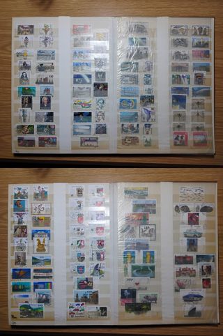 Clasificador 1320 sellos: Suiza,Austria y Alemania