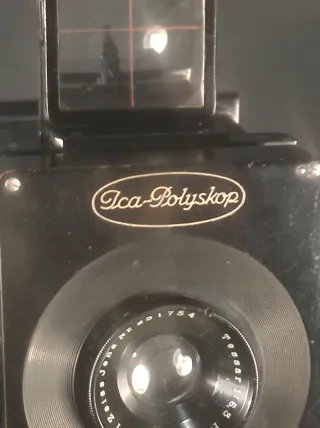 Cámara Ica Polyskop Estereoscópica
