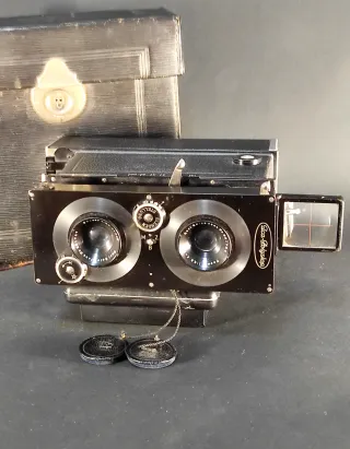 Cámara Ica Polyskop Estereoscópica