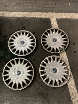 Tapacubos Fiat Originales 15