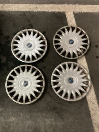 Tapacubos Fiat Originales 15