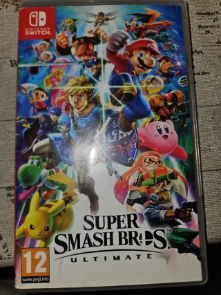 Juego Nintendo Switch Super Smash Bros. Ultimate