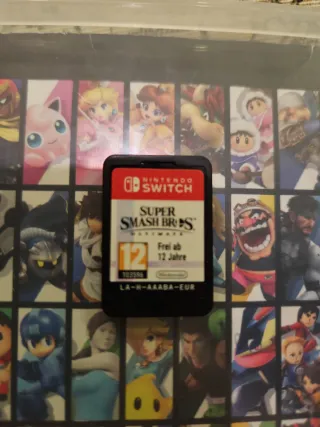 Juego Nintendo Switch Super Smash Bros. Ultimate