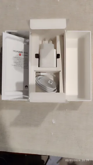 Caricabatterie originale Huawei P10 + Custodia