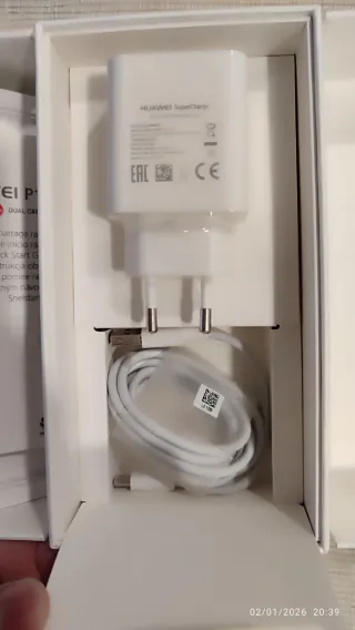 Caricabatterie originale Huawei P10 + Custodia