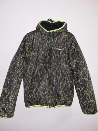 Abrigo reversible Decathlon para niño Talla12 años