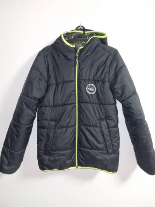 Abrigo reversible Decathlon para niño Talla12 años