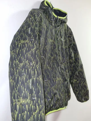 Abrigo reversible Decathlon para niño Talla12 años