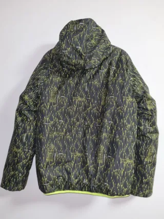 Abrigo reversible Decathlon para niño Talla12 años