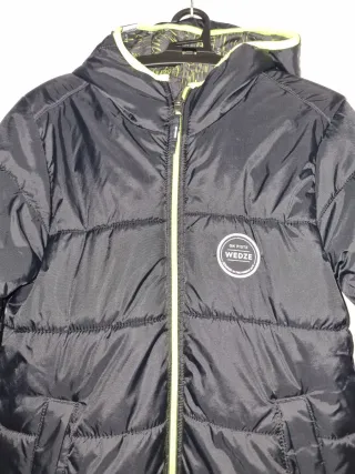 Abrigo reversible Decathlon para niño Talla12 años