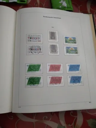 Álbum Kabe con más de 600 Sellos Alemania