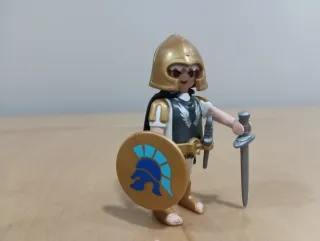 Playmobil Centurión Romano con Escudo y Espada